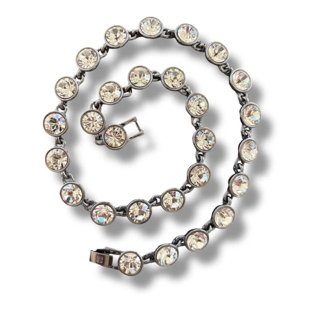 Givenchy Vintage Runway Necklace - 16” - Picture 3 of 4